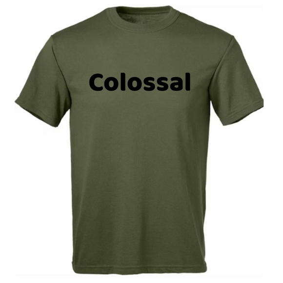 Colossal tee-shirts - Picture 3 of 5